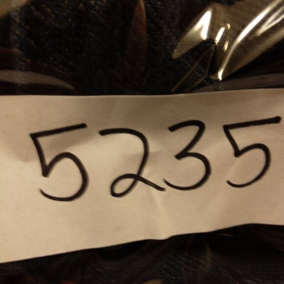 Banana Republic The Traveler jeans mens 31x32 blue denim stretch slim fit straig - Picture 9 of 9